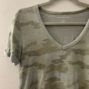 Camo Top